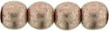 Tjeckiska Druk (Runda) - Saturated Metallic Pale Dogwood 3mm, 50-pack Hilmas Pyssel