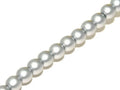 Tjeckiska Druk (Runda) - Metallic Silver 3mm Hilmas Pyssel