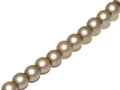 Tjeckiska Druk (Runda) - Metallic Sand 3mm Hilmas Pyssel