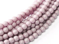 Tjeckiska Fiesta Pearl - Shiny Lilac 3mm, 1 sträng Hilmas Pyssel