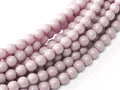 Tjeckiska Fiesta Pearl - Shiny Lilac 6mm, 1 sträng Hilmas Pyssel