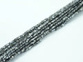 Tjeckiska Firepolish - Crystal Earthtone Metallic Ice 2mm 50-pack Hilmas Pyssel
