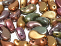 Zoliduo Höger - Purple Iris Gold 5x8mm, 20-pack Hilmas Pyssel