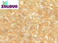 Zoliduo Höger - Crystal Champagne Luster 5x8mm, 20-pack Hilmas Pyssel