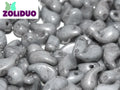 Zoliduo Höger - Alabaster Grey Luster 5x8mm, 20-pack Hilmas Pyssel