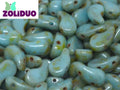 Zoliduo Höger - Turquoise Travertin 5x8mm, 20-pack Hilmas Pyssel