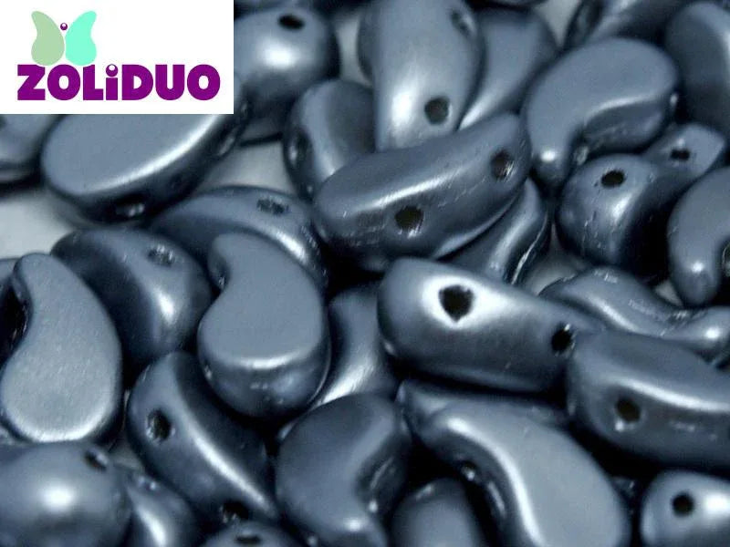 Zoliduo Höger - Pastel Lt Grey 5x8mm, 20-pack Hilmas Pyssel