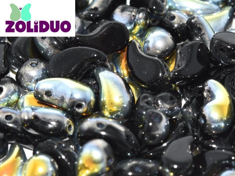 Zoliduo Vänster - Jet Marea 5x8mm, 20-pack Hilmas Pyssel