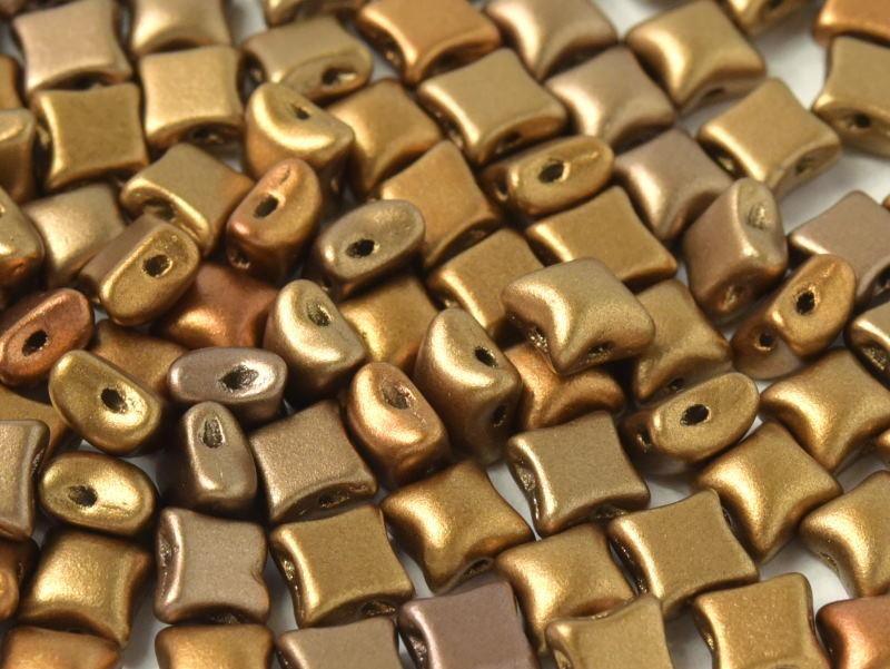 Wibeduo® - Metallic Mix 8x8mm, 15- pack Hilmas Pyssel