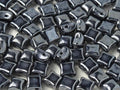 Wibeduo® - Jet Hematite 8x8mm, 15-pack Hilmas Pyssel