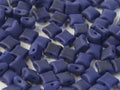 Wibeduo® - Opaque Blue Matted 8x8mm, 15-pack Hilmas Pyssel