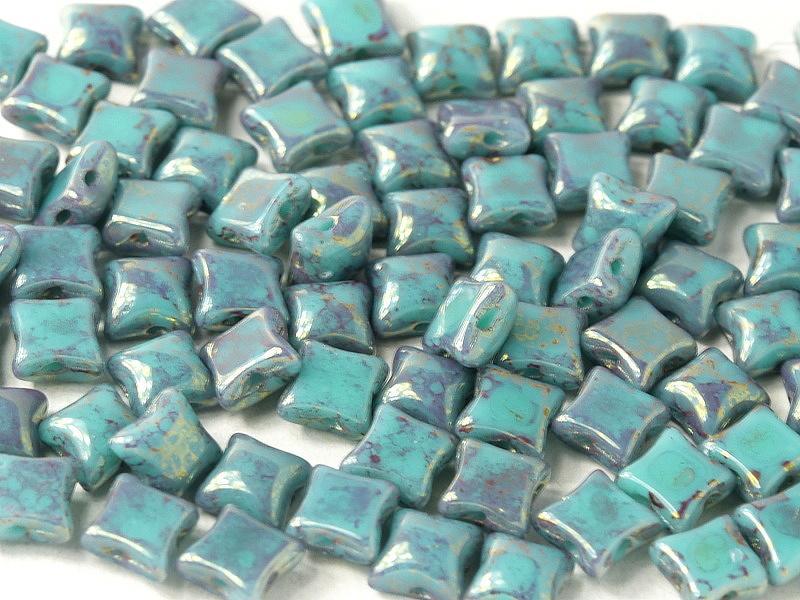 Wibeduo® - Jade Teracota Red 8x8mm, 15-pack Hilmas Pyssel