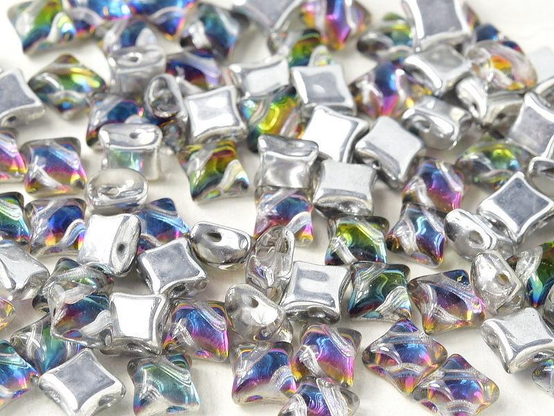 Wibeduo® - Backlit Petroleum 8x8mm, 15-pack Hilmas Pyssel