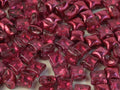 Wibeduo® - Crystal Pomegrante Metallic Ice 8x8mm, 15-pack Hilmas Pyssel