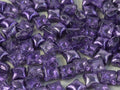 Wibeduo® - Crystal Violet Metallic Ice 8x8mm, 15-pack Hilmas Pyssel