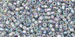 TOHO Treasure - Transparent Rainbow Black Diamond 11/0, 5gram TOHO