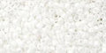 TOHO Treasure - Opaque Lustered White 11/0, 5 gram TOHO