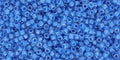 Matubo 10/0 Cylinder - Luster Blue Lined 5 gram Matubo