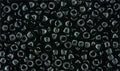 Matubo Seed Bead 8/0 - Jet 5 gram Matubo