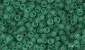 Matubo Seed Bead 8/0 - Matt Emerald 5 gram Matubo