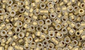 Matubo Seed bead 8/0 - Matte Crystal Bronze Ice lined 5 gram Matubo