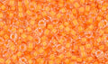 Matubo Seed bead 8/0 - Crystal Orange Neon - 5 gram Matubo