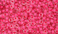 Matubo Seed bead 8/0 - Crystal Pink Neon 5 gram Matubo
