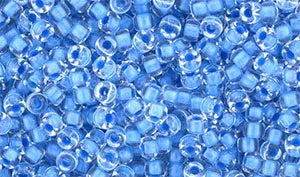 Matubo Seed bead 8/0 - Crystal Blue Neon - 5 gram Matubo