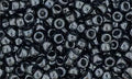 Matubo Seed bead 7/0 - Hematite 5 gram Matubo