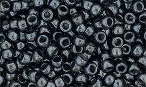 Matubo Seed bead 7/0 - Hematite 5 gram Matubo