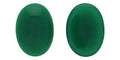 Cabochon Oval - Milky Green 25x18mm Hilmas Pyssel