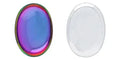 Cabochon Oval - Crystal Vitrail Green 25x18mm Hilmas Pyssel