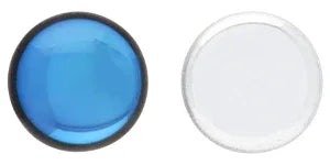 Cabochon Rund - Crystal Heliotrope 20mm Hilmas Pyssel