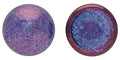 Cabochon Rund - Crystal Luster Transparent Amethyst 20mm Hilmas Pyssel