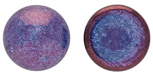 Cabochon Rund - Crystal Luster Transparent Amethyst 20mm Hilmas Pyssel