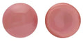 Cabochon Rund - Pink Coral 20mm Hilmas Pyssel
