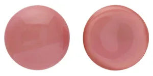 Cabochon Rund - Pink Coral 20mm Hilmas Pyssel