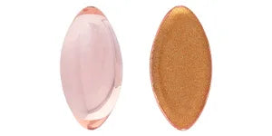 Cabochon Navette - Rosaline Gold Foiled 20x10mm Hilmas Pyssel