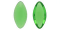 Cabochon Navette - Light Green 20x10mm Hilmas Pyssel
