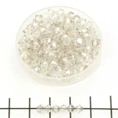 Tjeckiska MC Bicone - Crystal Velvet 3 mm 30-pack Preciosa