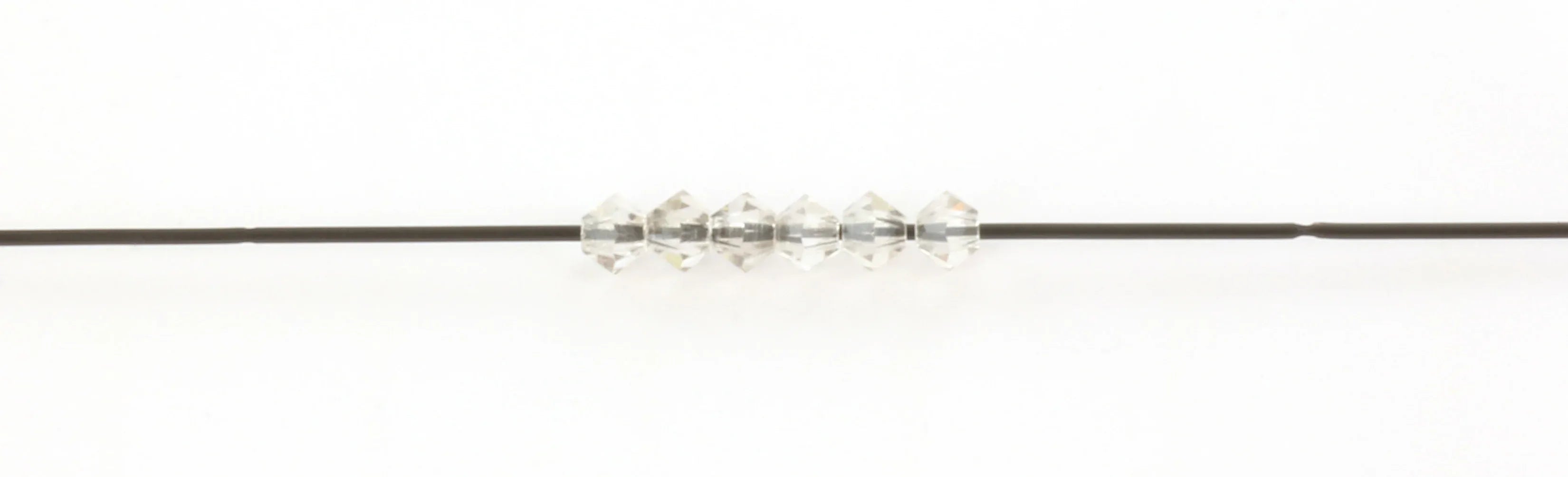 Tjeckiska MC Bicone - Crystal Velvet 3 mm 30-pack Preciosa