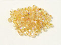 Tjeckiska MC Bicone - Crystal Yellow Rainbow 3 mm 30-pack Preciosa