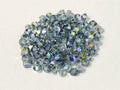 Tjeckiska MC Bicone - Crystal Blue Rainbow 3 mm 30-pack Preciosa