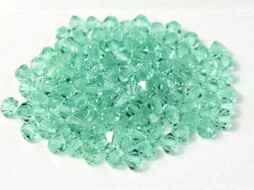 Tjeckiska MC Bicone - Caribbean Sea 3 mm 40-pack Preciosa