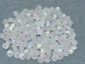 Tjeckiska MC Bicone - Crystal AB Matt 3 mm 40-pack Preciosa