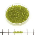 Tjeckiska MC Bicone - Olivine Matt 3 mm (40-pack) Preciosa