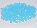 Tjeckiska MC Bicone - Aqua Bohemica Matt 3 mm (40-pack) Preciosa