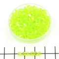 Tjeckiska MC Bicone - Limec 4mm 30-pack Preciosa