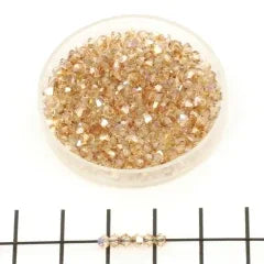 Tjeckiska MC Bicone - Crystal Celsian 4mm 30-pack Preciosa