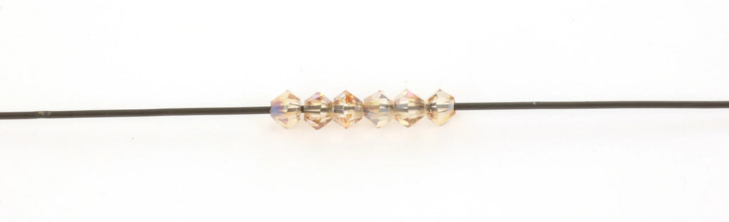 Tjeckiska MC Bicone - Crystal Celsian 4mm 30-pack Preciosa